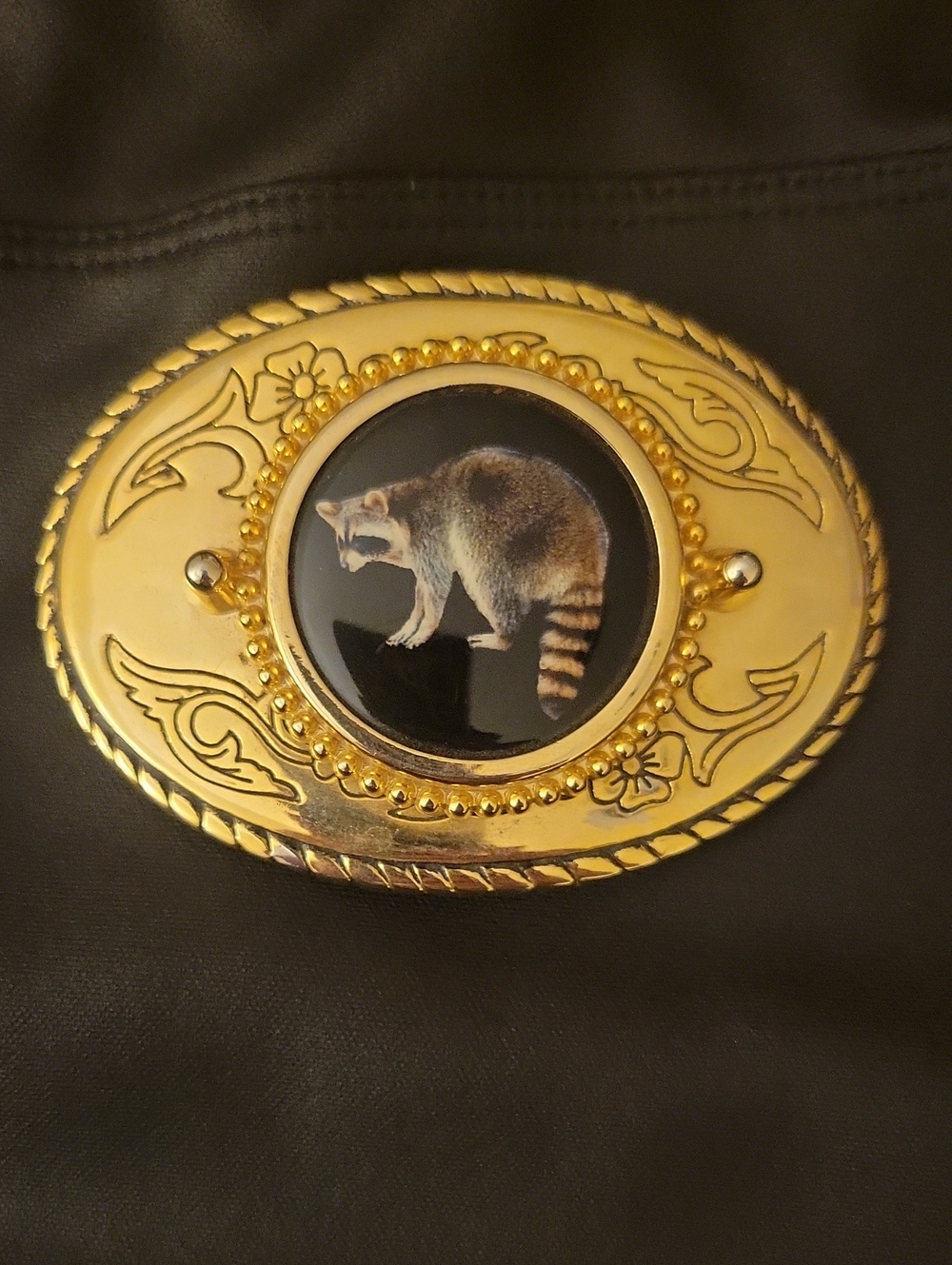 Raccoon Belt Buckle